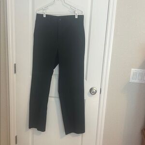 David Taylor Men's Black Dress Trousers